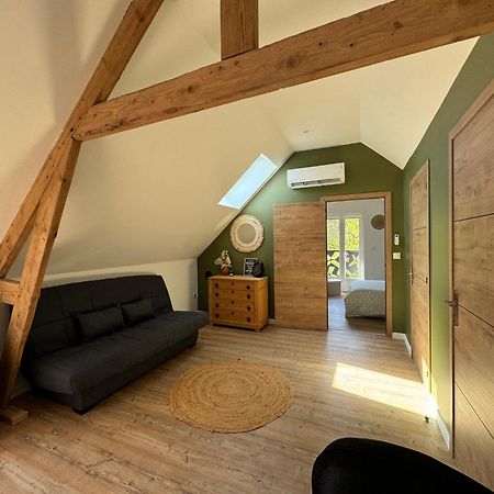 La Parenthese Apartment Regnauville ภายนอก รูปภาพ