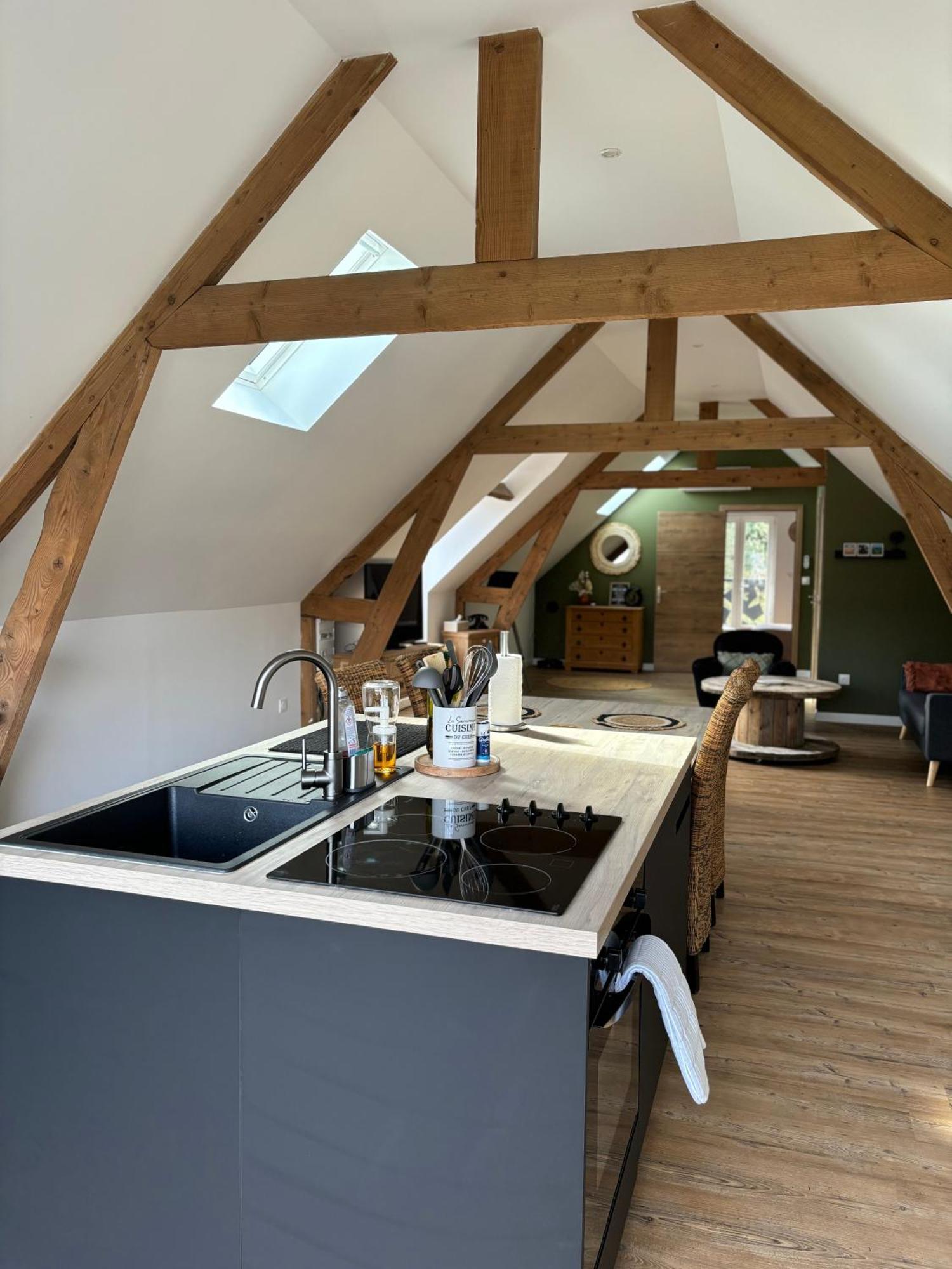 La Parenthese Apartment Regnauville ภายนอก รูปภาพ