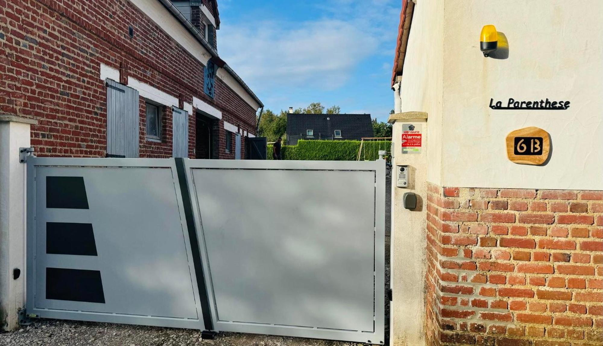 La Parenthese Apartment Regnauville ภายนอก รูปภาพ